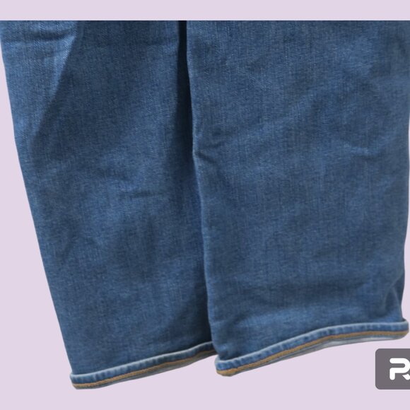 American Eagle Outfitters next level stretch skinny kick in blue size 6. - Picture 2 of 10